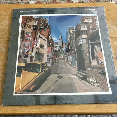 DAVID SANBORN LP Vinyl Record Backstreet 1983 Brand New Factory Sealed Jazz - Image 1 of 3