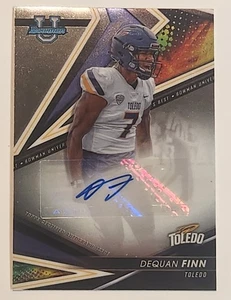 2022-23 Bowman's Best University - Lo mejor de 2022 autógrafos Dequan Finn #BA-DF... - Imagen 1 de 2