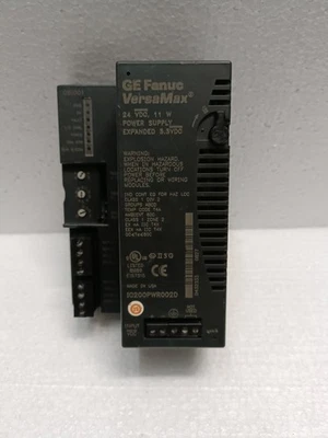 GE FANUC VERSAMAX IC200PWR002D WITH IC200GBI001-GJ GENIUS FREE/FAST DELIVERY. - Image 1 of 4
