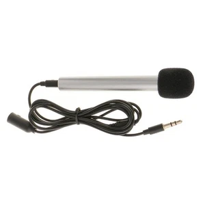 Mini-Mikrofon Mic Für Handy Silber - Afbeelding 1 van 7