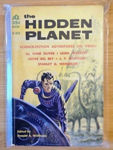 1961 THE HIDDEN PLANET by Various VG+ 4.5 1st Ace D-354 Paperback - Bild 1 von 8