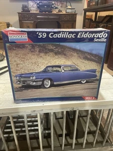 UH Monogram '59 Cadilac Eldorado Sevilla #2463 Factory Sealed - Bild 1 von 4