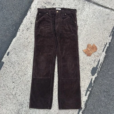 Number Nine Pants Brown Corduroy Archive Vintage FW 2002  Made In Japan - SIZE 3 - Image 1 of 4