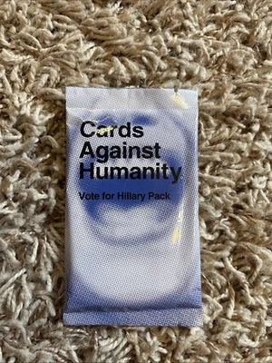 Cards Against Humanity Vote For Hillary Pack  Sealed! - Image 1 of 2