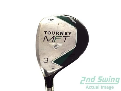 MacGregor 2008 MT Offset Fairway Wood 3 Wood 3W 15° Graphite Regular Left 43.5in - Image 1 of 4