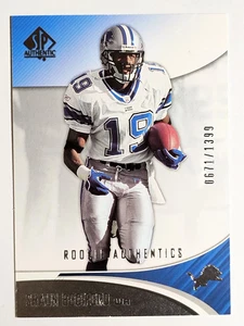 2006 SP Authentic #132 Shaun Bodiford RC - Bild 1 von 2