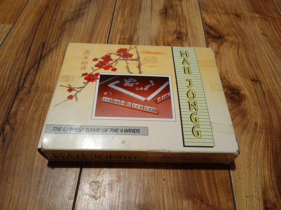 Mah Jongg - Chinese Tile Game of the 4 Winds - Vintage, Complete GIBSONS GAME  - Image 1 of 4