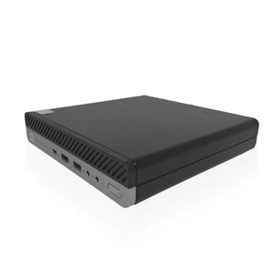HP EliteDesk 800 G5 i7 16GB RAM 256GB HDD Windows 11 Pro Business Mini Desktop - Picture 1 of 8