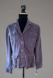 Sonoma Cord Blazer Knopfleiste Blau Neu Mit Etikett Größe XL - Bild 1 von 14