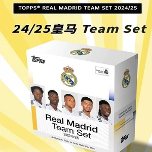 24-25 Topps Fútbol, Tarjetas Estrella, Real Madrid CF, Conjuntos de Equipo de Club CAJA - Imagen 1 de 12