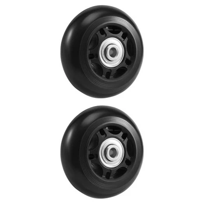 2 Satz GepäCkkoffer-ErsatzräDer, Achsen und SchraubenschlüSselreparatursatz7615 - Bild 1 von 4