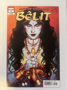 AGE OF CONAN: BELIT #5 JENNY FRISON VARIANT COVER ART MARVEL COMICS 2019 - Bild 1 von 6