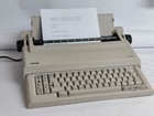 1x OLIVETTI PT 505 Schreibmaschine Typenrad Farbband + LIFT-OFF neuwertig TOP