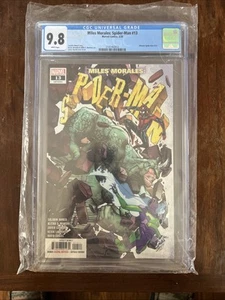 Marvel MILES MORALES SPIDER-MAN (2020) #13 KEY 1st BILLIE App CGC 9.8 NM/MT - Picture 1 of 1
