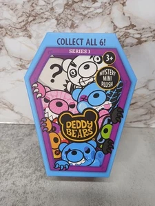 DEDDY BEARS Blind Coffin Mystery Plüsch 1X Brandneu VERSIEGELT UNGEÖFFNET NEUWERTIG Blau BX - Bild 1 von 7