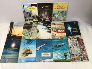 13 Vintage Science Service Science Program Booklets 1970s Nelson Doubleday GREAT - Picture 1 of 15