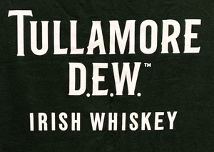 T-Shirt XL "Tullamore Dew" Irish Whiskey T-Shirt - Bild 1 von 2