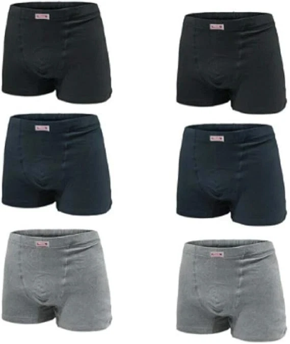PRIMAL 6 Boxer Uomo Cotone Elasticizzato Elastico Interno Art. 3201 - Immagine 1 di 1