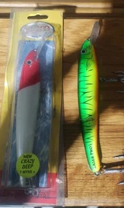 x2 Halco Laser Pro Lures Trolling Deep Sea Shore Fishing - Picture 1 of 5