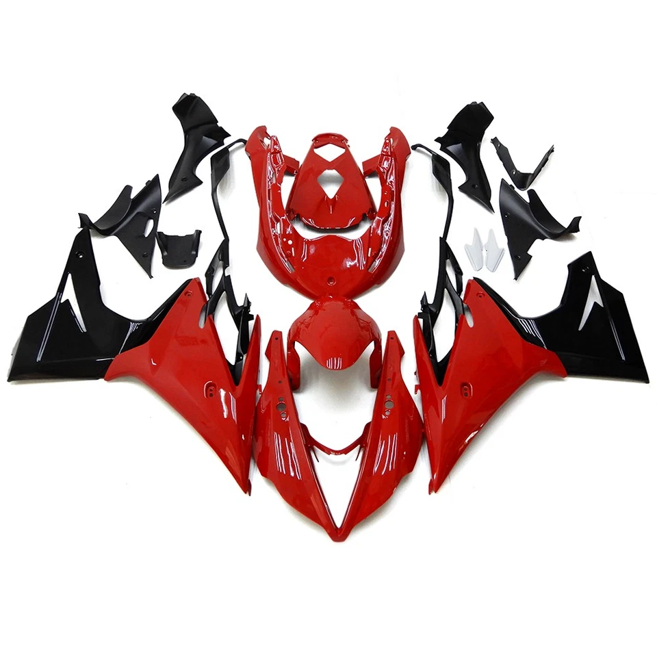 Red Black Fairing Kit For Triumph Daytona 675 2013-2016 ABS Injection Bodywork - Imagem 1 de 4