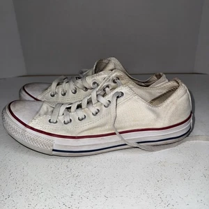 Sneakers Converse Chuck Taylor All Star bianche donna taglia 9 uomo taglia 7 - Foto 1 di 7