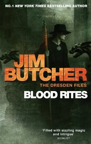 Jim Butcher Blood Rites (Paperback) Dresden Files (UK IMPORT) - Image 1 of 1