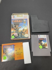 Cabal Dare the Danger Nintendo NES Complete CIB Mint Gold Seal