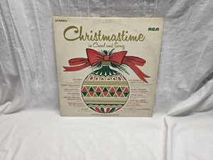 Christmastime in Carol and Song Record Vinyl LP  - Picture 1 of 4