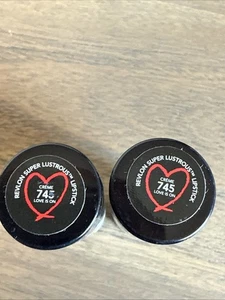 2er Pack - Revlon Super Lustrous Creme Lippenstift - 745 Love Is On, neu, versiegelt - Bild 1 von 6