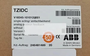 Posicionador de válvulas V18345-1010120001 NUEVO V183451010120001 - Imagen 1 de 3