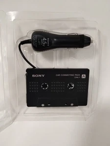 Sony Car Connecting Pack CPA-7 Cassette Adapter New Open Box - Picture 1 of 5