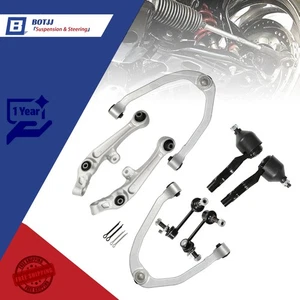 Front Control Arms Tierods Sway Bars 8Pc Fit For 03-04 Infiniti G35 Nissan 350Z - Picture 1 of 7