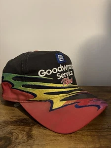 Vintage Dale Earnhardt Sr. #3 Nascar GM Goodwrench Service Plus Hat Cap Chase - Picture 1 of 7