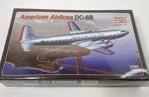 Kit Modelo Minicraft DC-6B American Airlines Escala 1:144 - Nuevo y Precintado - Imagen 1 de 7