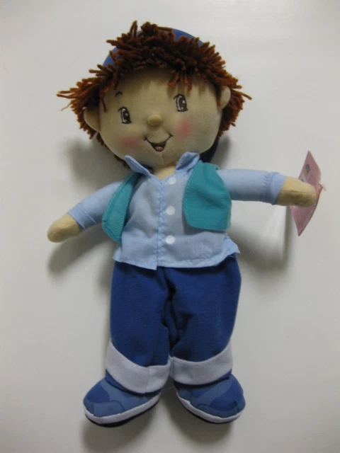 ** R@RE ** Strawberry Shortcake Huckleberry Pie 16" Plush BRAND NEW - Image 1 of 1