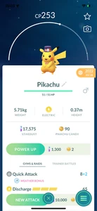 Pokemon Pikachu Halloween 2022!! ¡Envío el mismo día o al día siguiente garantizado! Go - Imagen 1 de 1