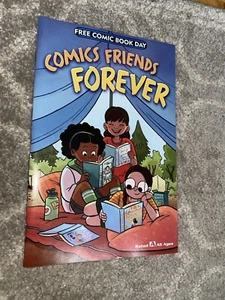 Free Comic Book Day FCBD Unread Unstamped 2018 Comics Friends Forever - Picture 1 of 1