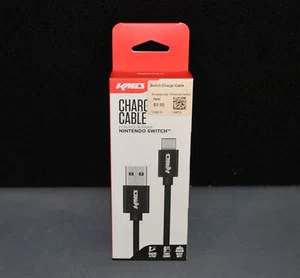 KMD Nintendo Switch Charge Cable *NEW OPEN BOX* - Picture 1 of 4