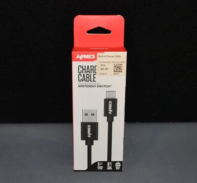 KMD Nintendo Switch Charge Cable *NEW OPEN BOX* - Image 1 of 4