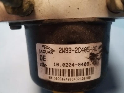 2003 2004 2005 2006 2007 2008 JAGUAR TIPO S BOMBA ABS 2W932C405AC Foto 1 de 3