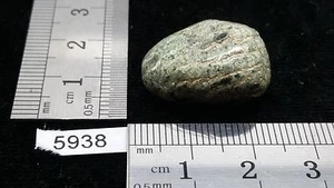 Chrysotil QUALITÄT Rollstein Mineralien Lithotherapie Sammlung Esoterik - Bild 1 von 1
