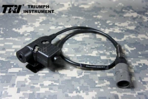 TRI Replica Nexus U94 PTT Push To Talk 6Pin For PRC-148 PRC 152 117 Radio - Zdjęcie 1 z 4