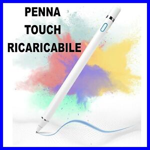PENNA PENNINO DIGITALE TOUCH SCREEN ANDROID IOS TABLET SMARTPHONE RICARICABILE