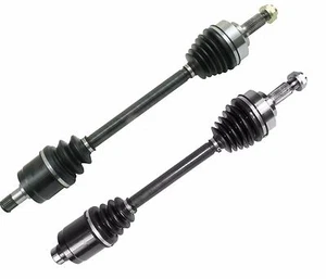 2 ejes CV nuevos aptos para Honda Accord 2008-2012 4 cilindros automático solo delantero Acura TSX - Imagen 1 de 6