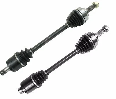 2 ejes CV nuevos aptos para Honda Accord 2008-2012 4 cilindros automático solo delantero Acura TSX Foto 1 de 4