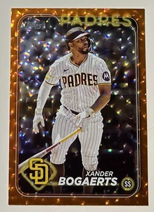 2024 Topps Series 2 - Orange Foil #662 Xander Bogaerts /299 - Picture 1 of 2