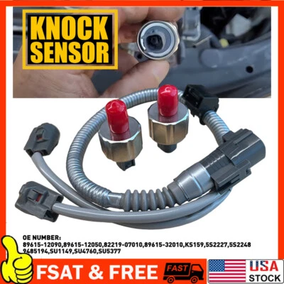 Sensor de batida para Toyota Camry RX300 Harnnes Lexus 00-07 V6 3.0/3.4L 8961512090 A - Imagem 1 de 4