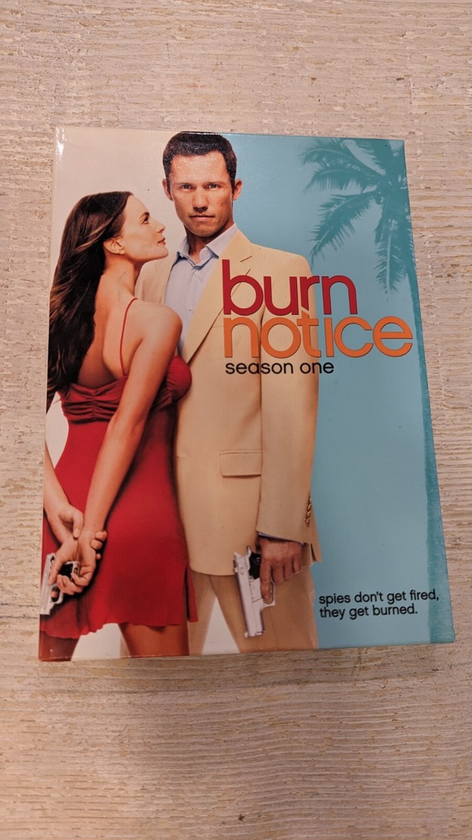Burn Notice Box Set DVDs & Blu-ray Discs for sale | eBay