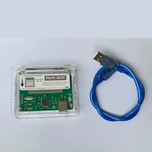 Für Flash Boy Gameboy DMG/GBC Color Cart Cartridge Dumper Flasher ROM +USB Kabel - Picture 1 of 4