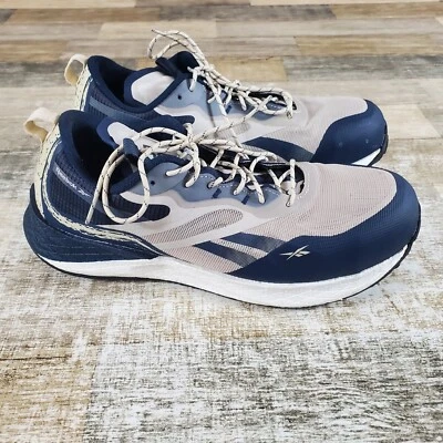 Reebok Floatride Energy 3 Adventure Mens Work Shoes Sz 10.5 W Gray Blue Sneakers - Image 1 of 4